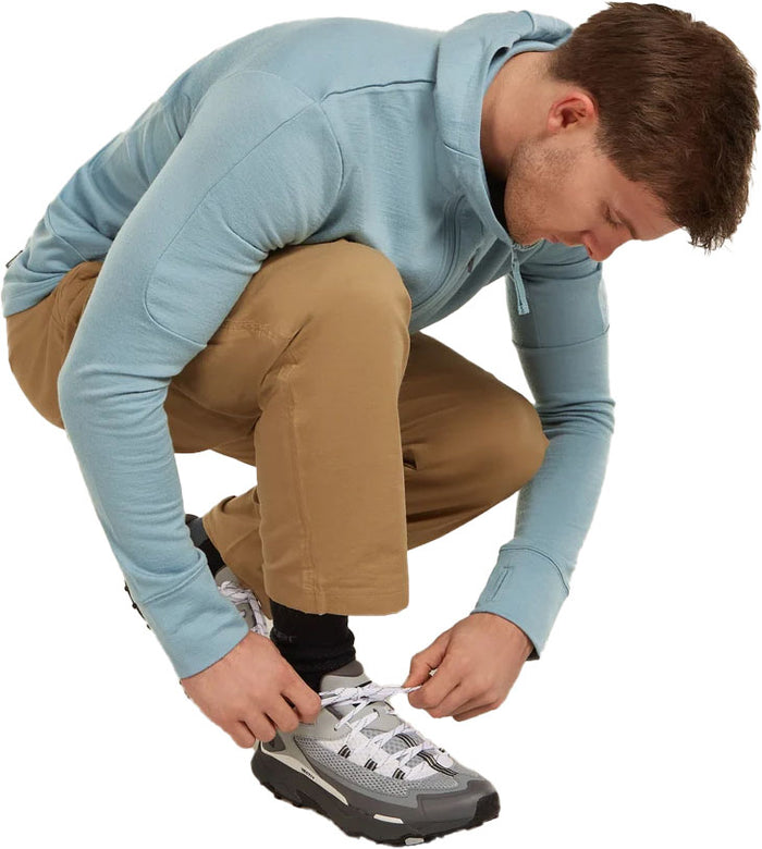 Merino Hike+ Heavy Crew Hiking Socks - Men's