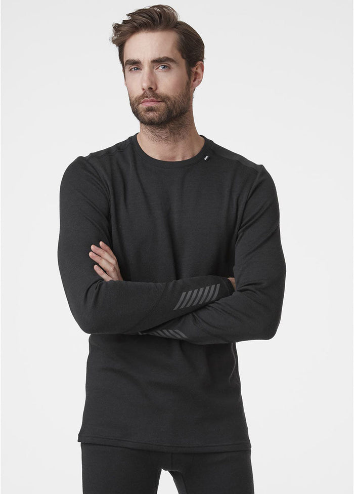 Merino Midweight Long Sleeve Baselayer - Men’s
