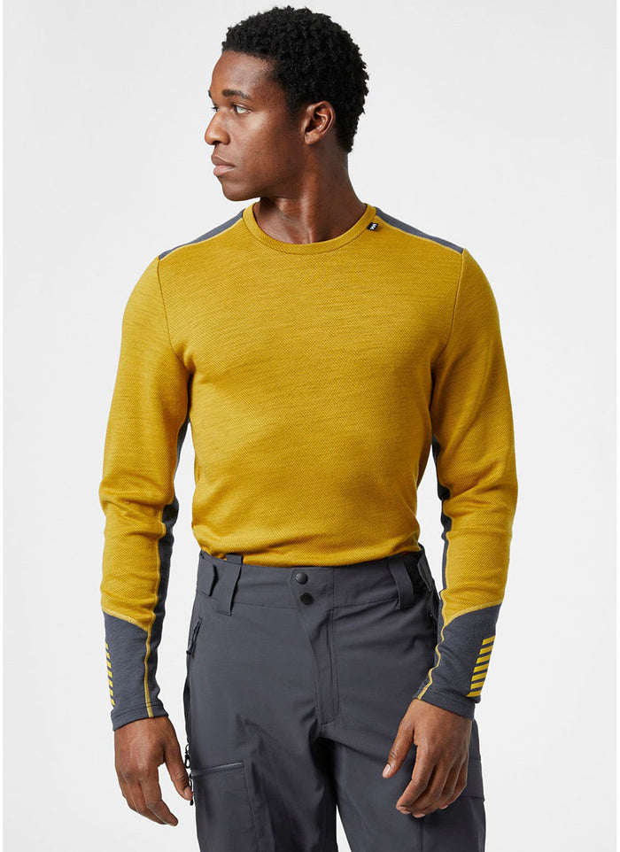 Merino Midweight Long Sleeve Baselayer - Men’s