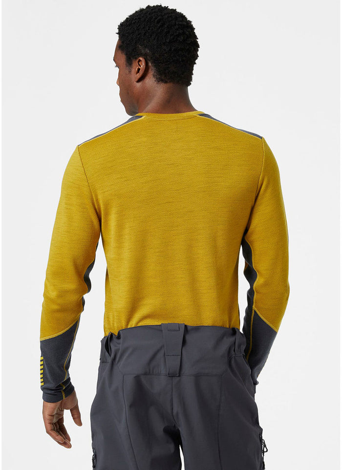 Merino Midweight Long Sleeve Baselayer - Men’s
