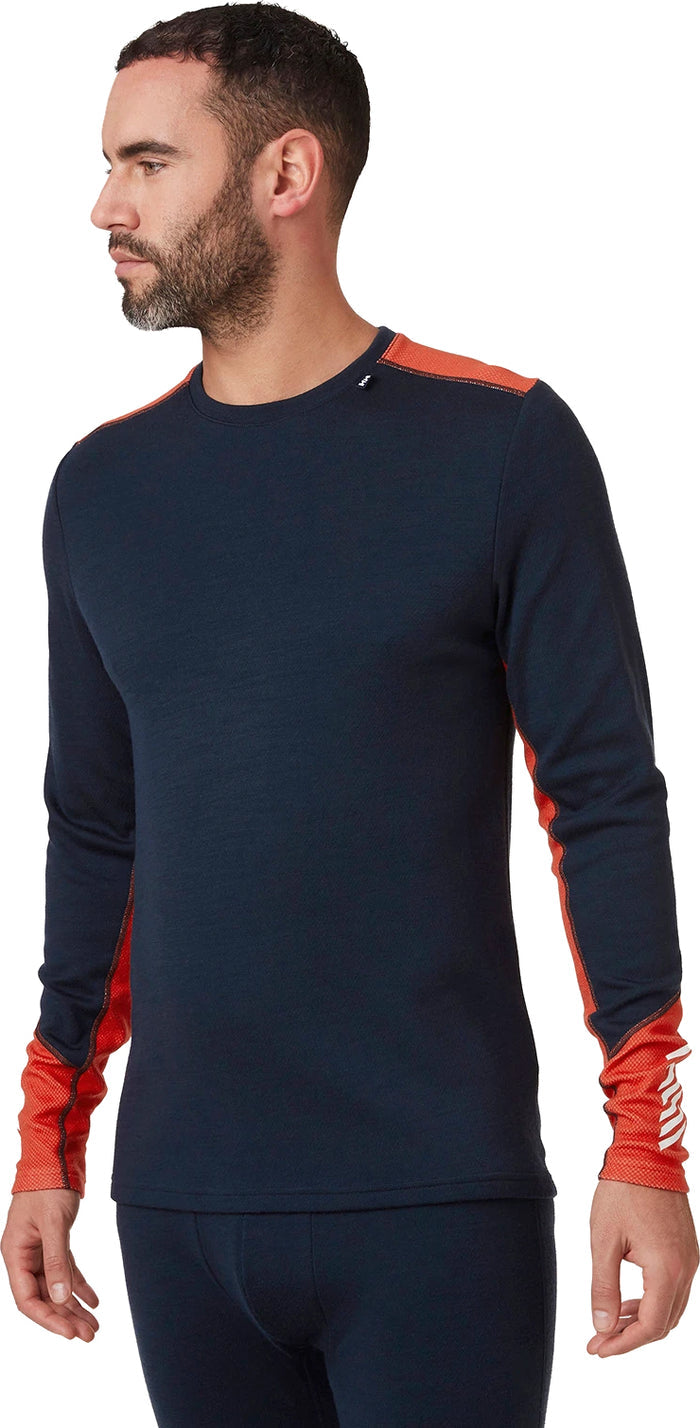 Merino Midweight Long Sleeve Baselayer - Men’s