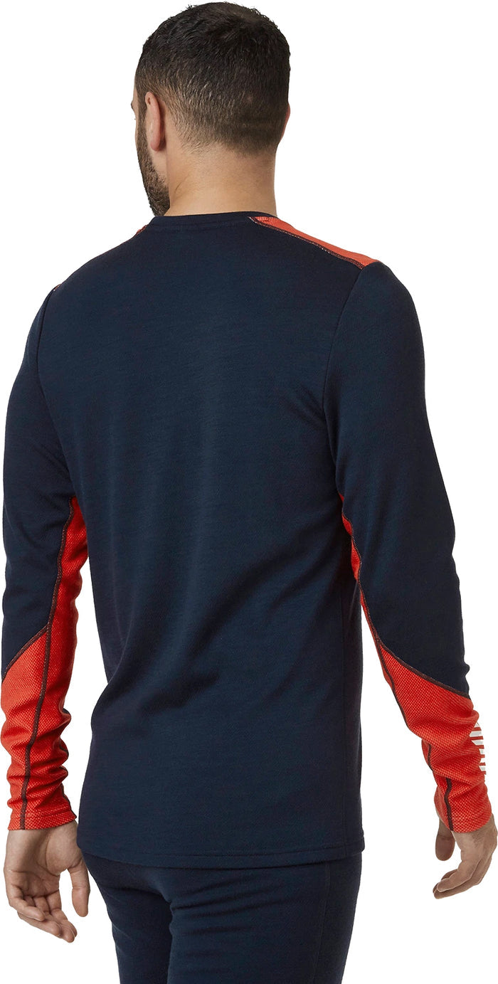Merino Midweight Long Sleeve Baselayer - Men’s
