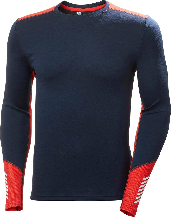Merino Midweight Long Sleeve Baselayer - Men’s