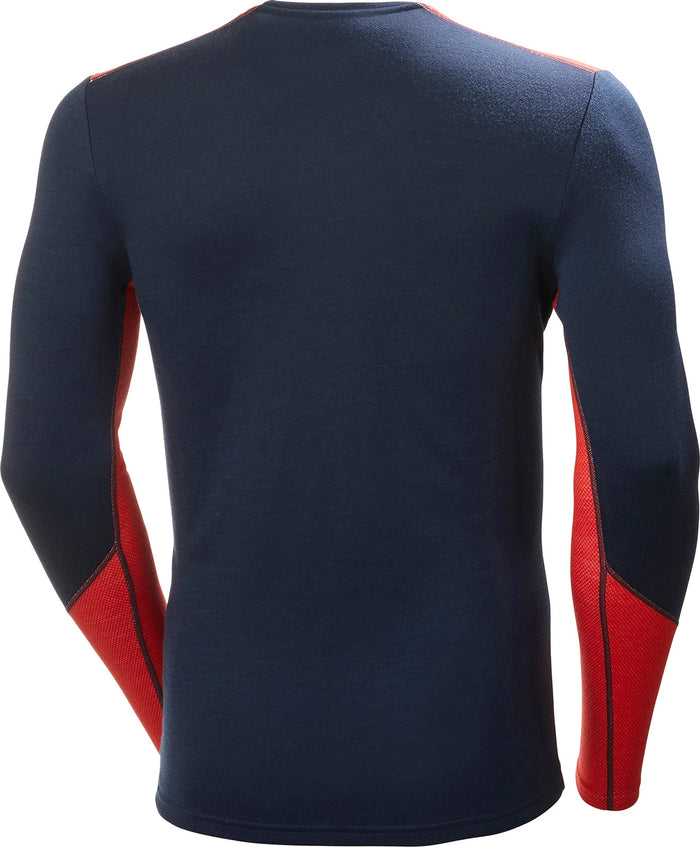Merino Midweight Long Sleeve Baselayer - Men’s