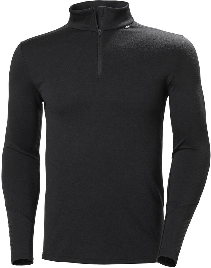 Merino Midweight Long Sleeve Half Zip Baselayer - Men’s
