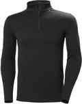 Merino Midweight Long Sleeve Half Zip Baselayer - Men’s