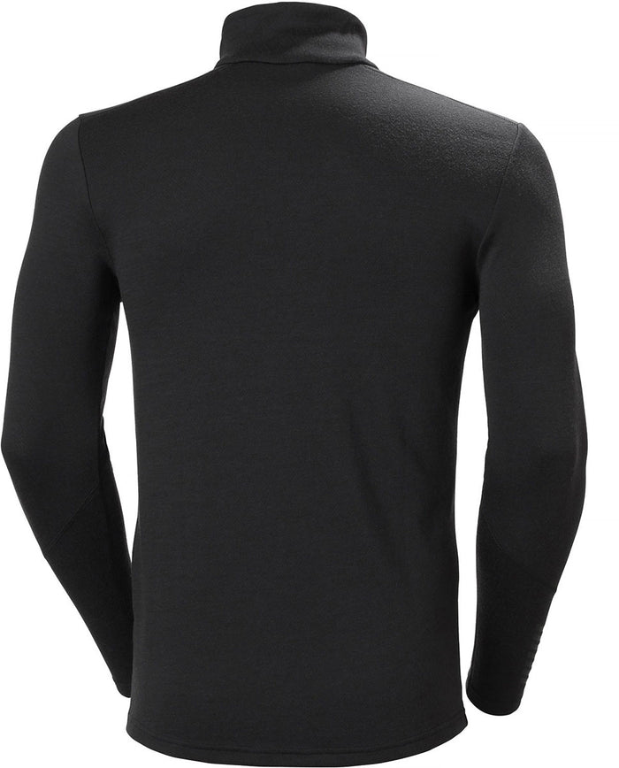 Merino Midweight Long Sleeve Half Zip Baselayer - Men’s