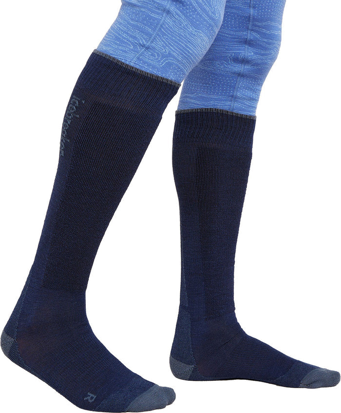 Merino Ski+ Light Over The Calf Socks - Men's