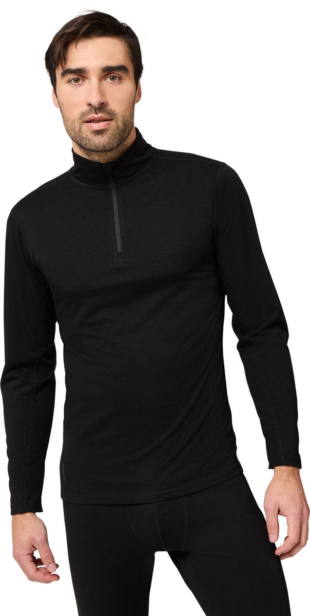 MerinoMix Pro Long Sleeve Half Zip Baselayer - Men's