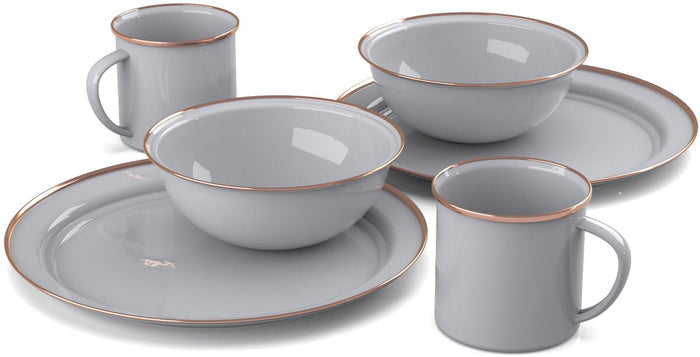 Mesa Dinnerware Set - 2-Person