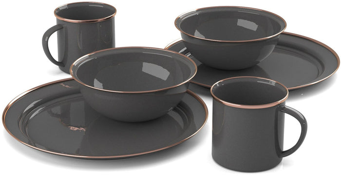 Mesa Dinnerware Set - 2-Person