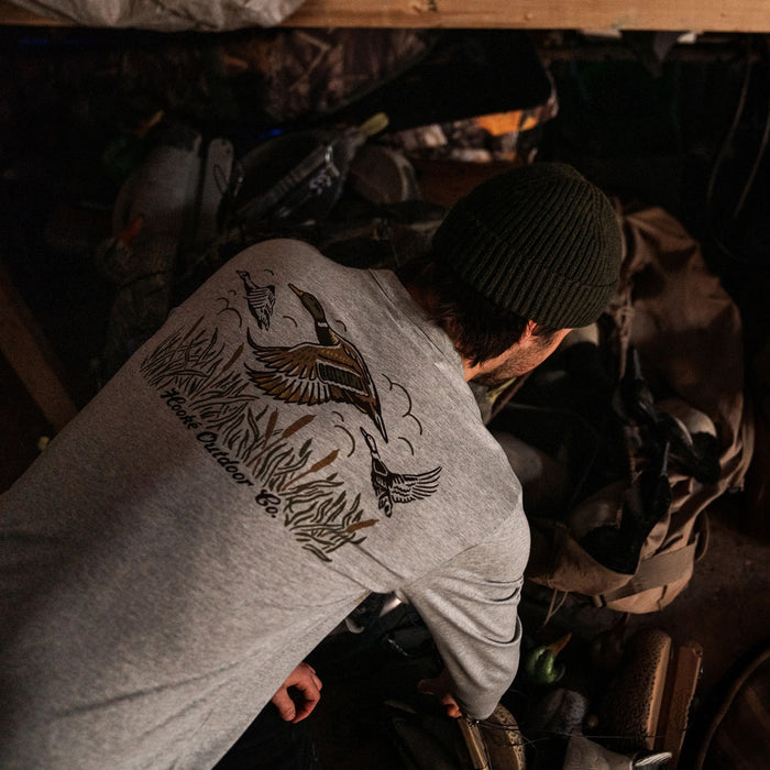 Migration Long Sleeve T-Shirt - Men's