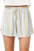 Millie Stripe Shorts - Women's