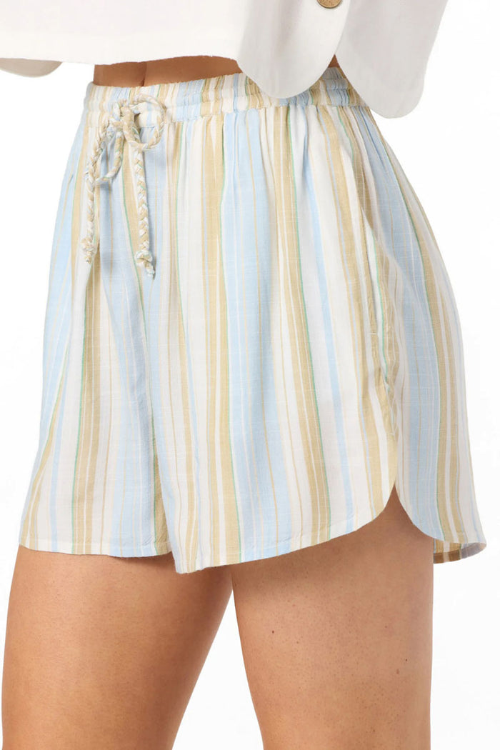 Millie Stripe Shorts - Women's