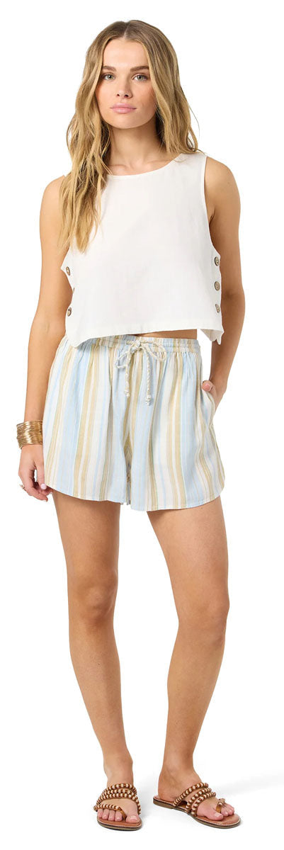 Millie Stripe Shorts - Women's