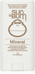 Mineral SPF 50 Face Stick Sunscreen - 13 g
