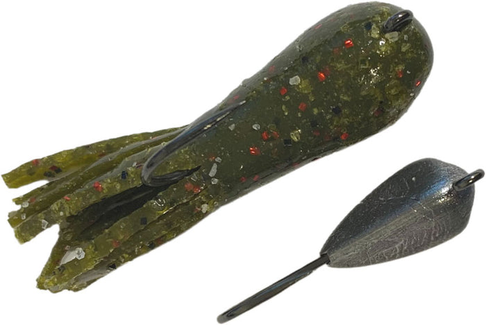 Mini Pro Tube Head Sinker - 3/8 oz. - 4/PK