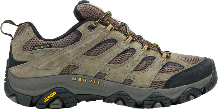 Moab 3 Waterproof Hiking Shoes - Men's - Wide