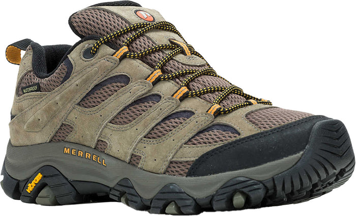 Moab 3 Waterproof Hiking Shoes - Men's - Wide