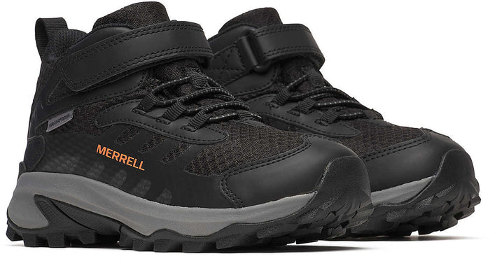Moab Speed 2 A/C Waterproof Hiking Boots - Kids'