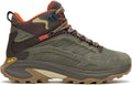 Moab Speed 2 Mid Waterproof Hiking Boots - Men's