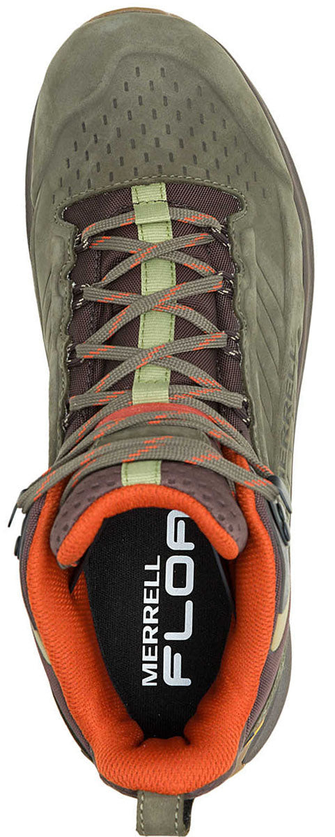 Moab Speed 2 Mid Waterproof Hiking Boots - Men's