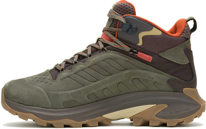 Moab Speed 2 Mid Waterproof Hiking Boots - Men's