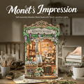 Monet's Impression – DIY book nook kit, HiNooki (image 1)