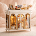 HiNooki - Moonlit Dreamy Mirror3D Wooden Puzzles