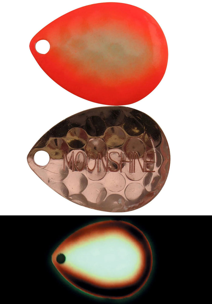 Moonshine Weedless Spoon