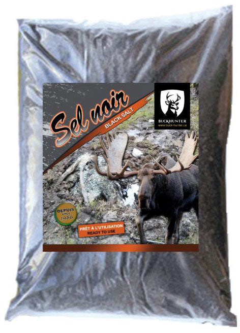 Moose Hunting Black Salt - 10 kg