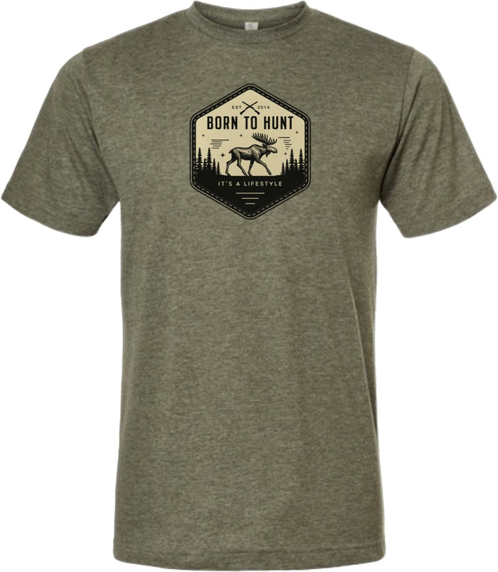 Moose Hunting T-Shirt - Men's