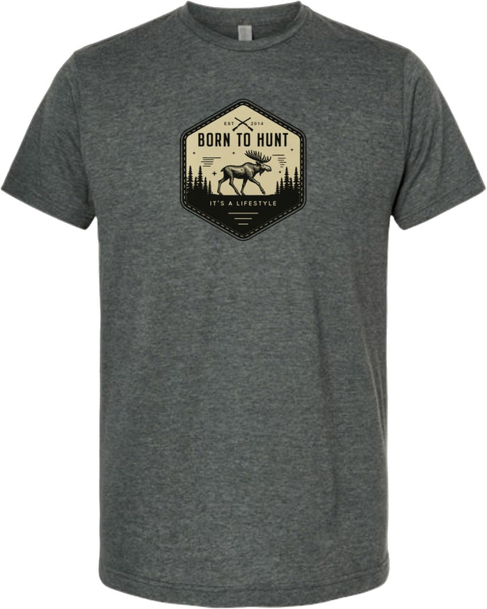 Moose Hunting T-Shirt - Men's