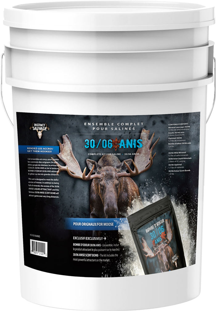 Moose Saline Kit - Anise - 5 gal.