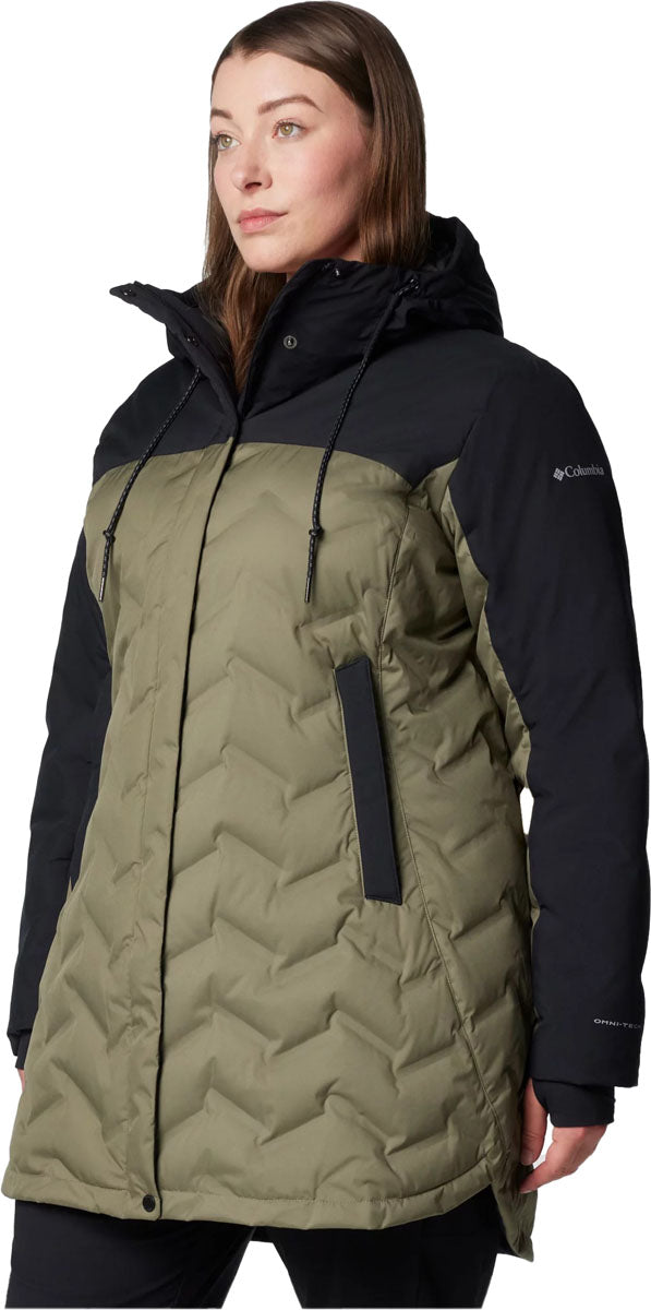 Mountain Croo III Down Winter Jacket - Women's - Plus Size