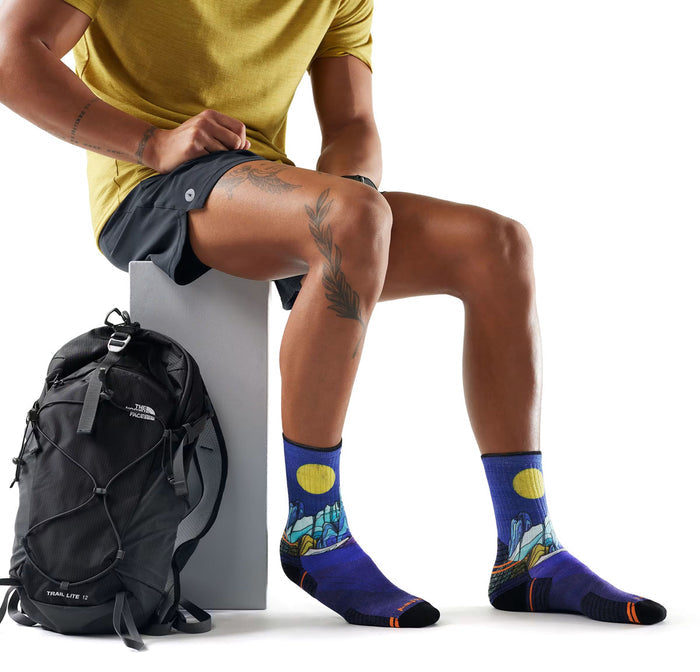 Mountain Myth Hiking Socks - Unisex
