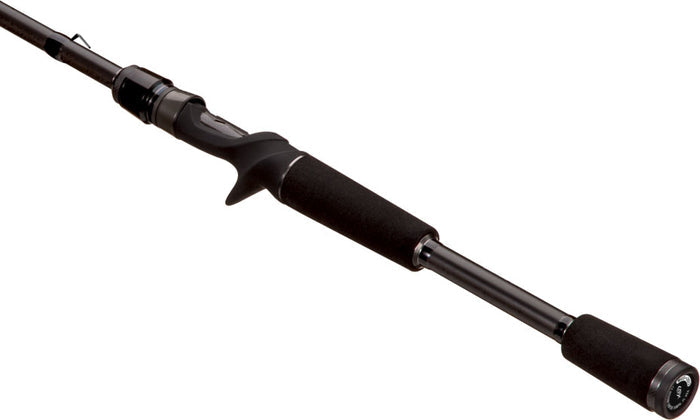 Muse Black Baitcasting Rod - 2 pcs