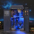 Mysterious Blue Box – DIY book nook kit, HiNooki (image 1)