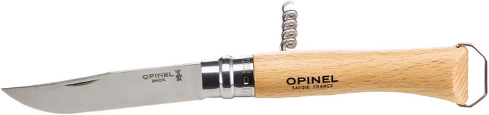 N°10 Corkscrew Bottle Opener Folding Knife