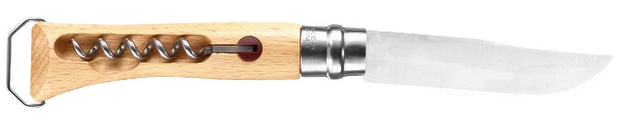 N°10 Corkscrew Bottle Opener Folding Knife
