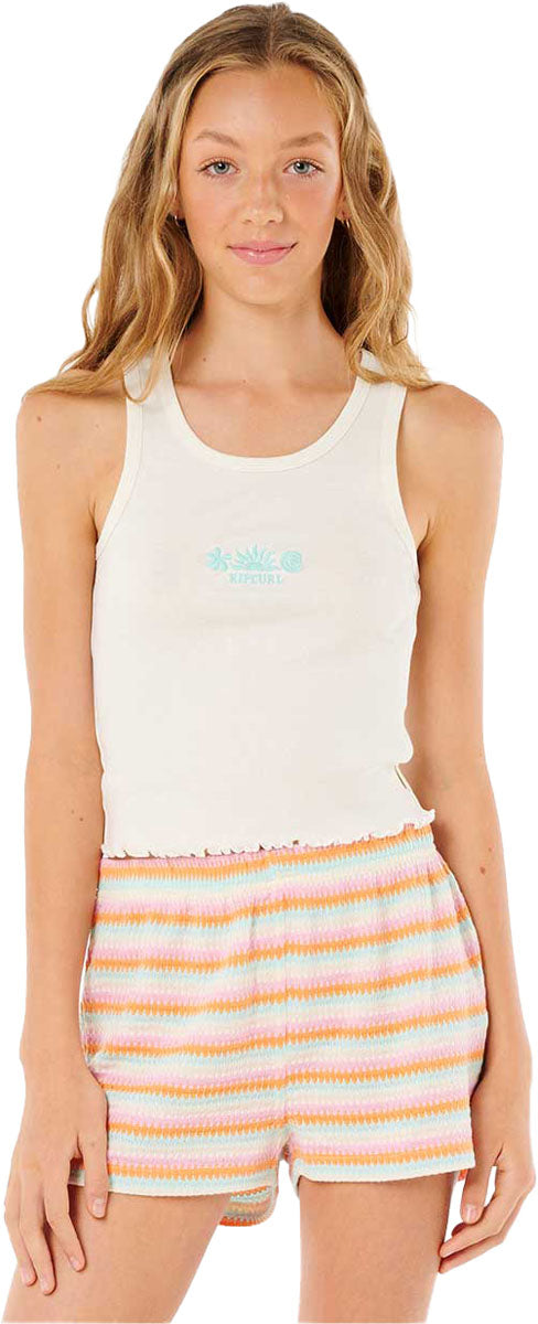 Neon Isles Shorts - Girls'
