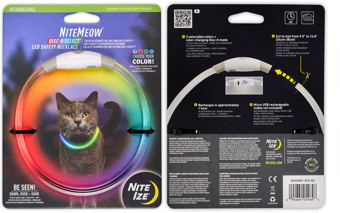 NiteMeow Cat Light Necklace