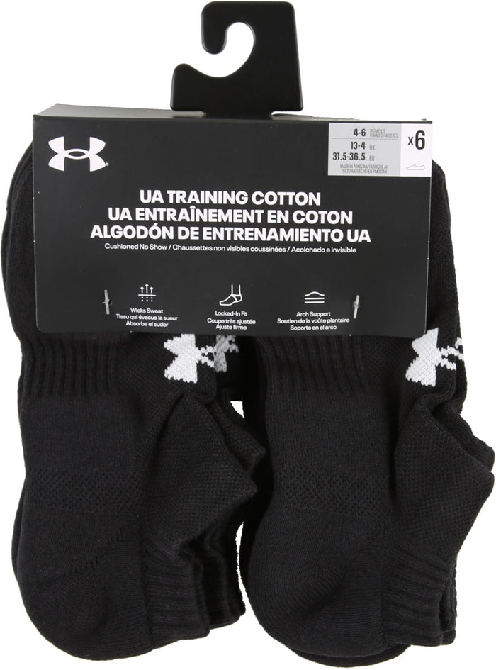 No-Show Socks - Unisex - 6/PK