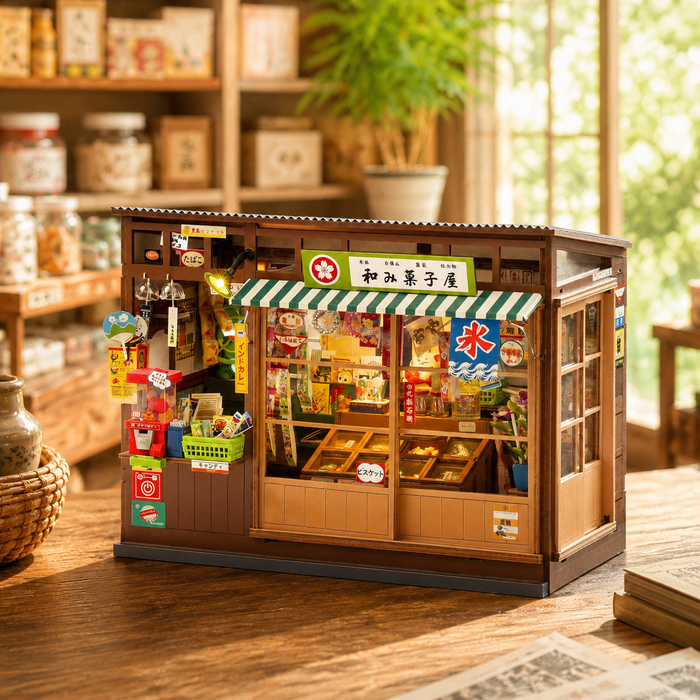 HiNooki - Nostalgic Corner ShopBook Nook