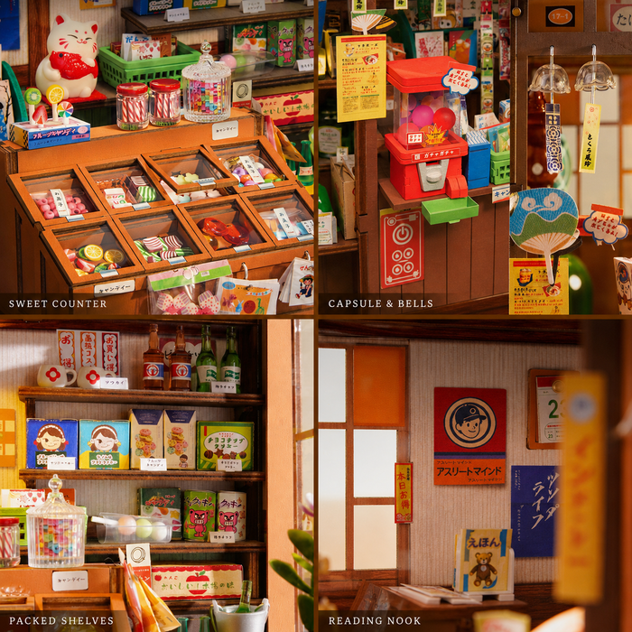 HiNooki - Nostalgic Corner ShopBook Nook