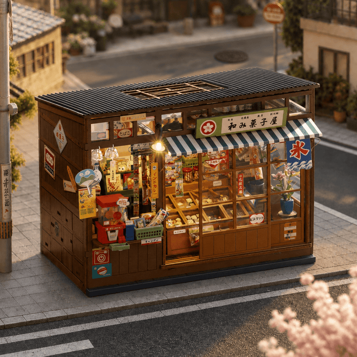 HiNooki - Nostalgic Corner ShopBook Nook