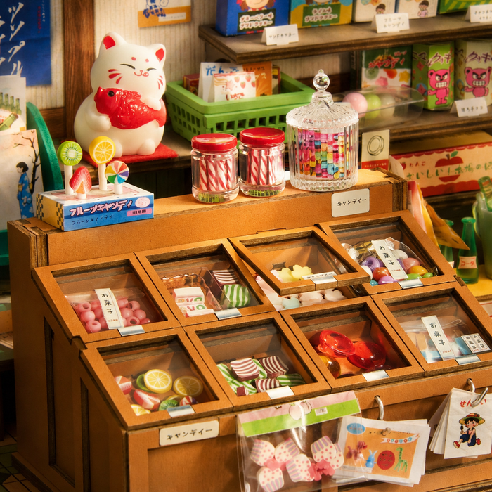 HiNooki - Nostalgic Corner ShopBook Nook