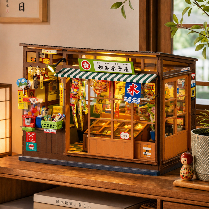 HiNooki - Nostalgic Corner ShopBook Nook