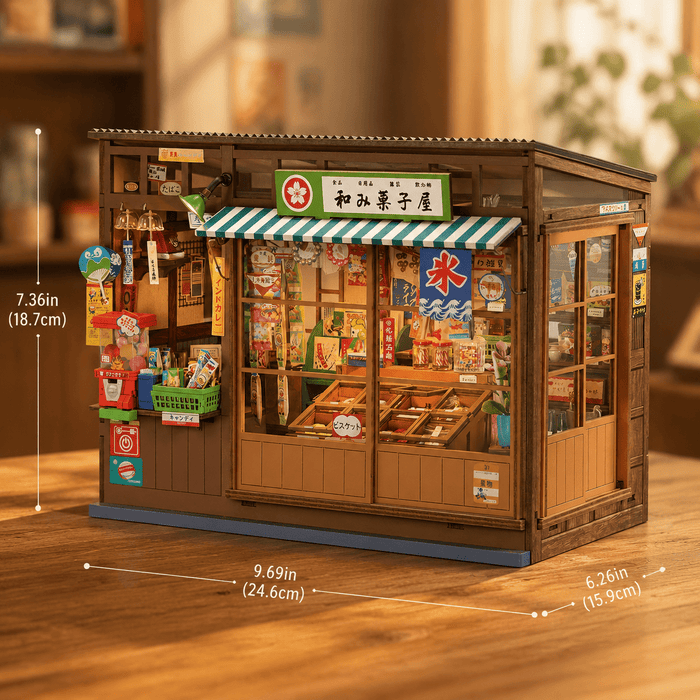 HiNooki - Nostalgic Corner ShopBook Nook