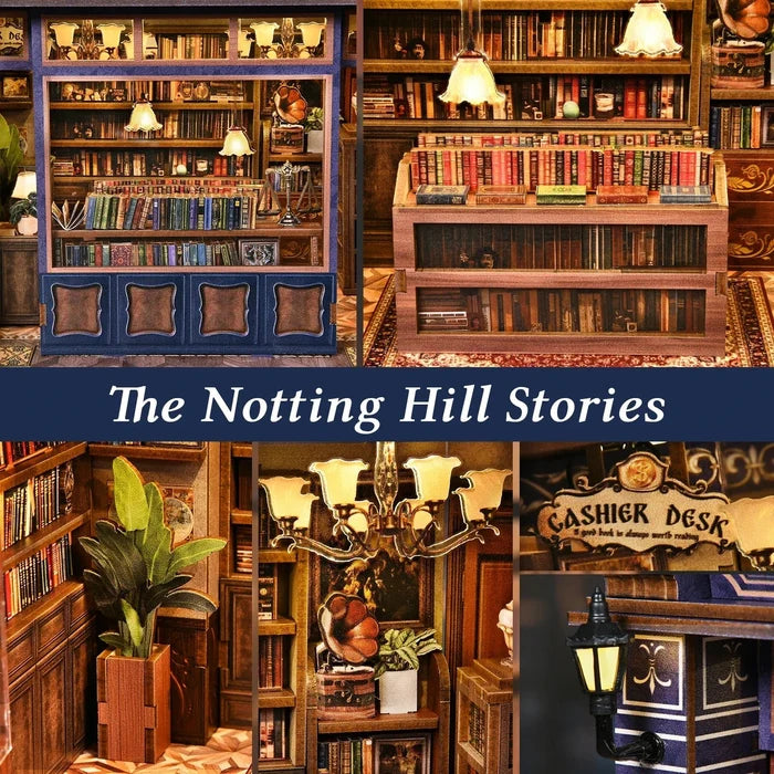 HiNooki - Notting Hill BookstoreBook Nook